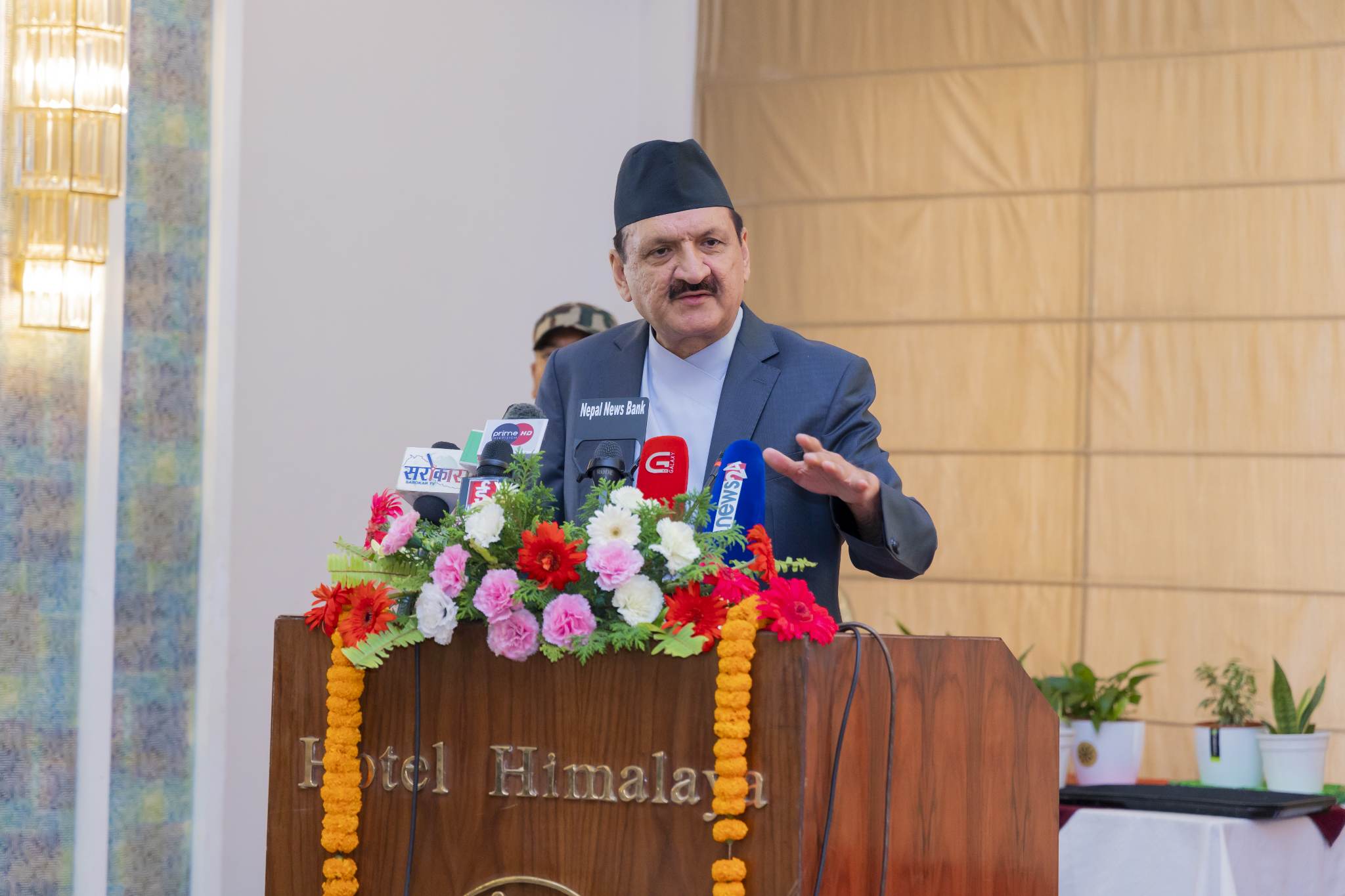 ५६ लाख सेयर लगानीकर्ताको सुरक्षा गर्न कुनै कसर बाँकी रहँदैनः अर्थमन्त्री डा. महत