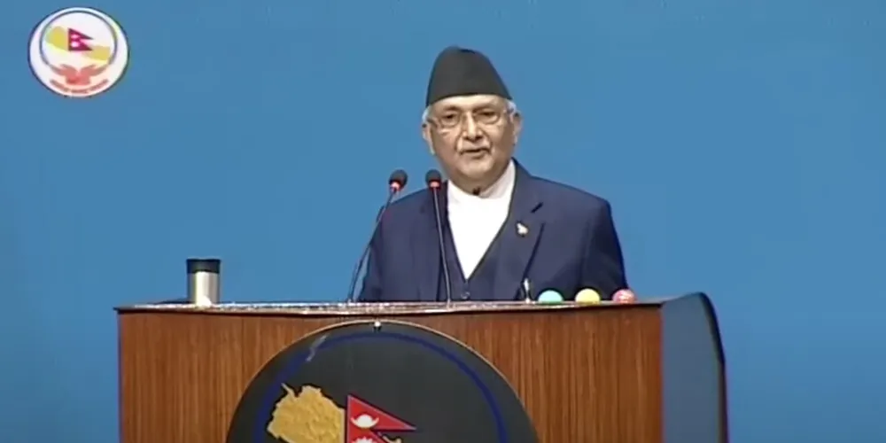 डेडिकेटेड र ट्रङ्क लाइन वापतको बक्यौता उठाउने प्रधानमन्त्री ओलीको प्रतिबद्धता