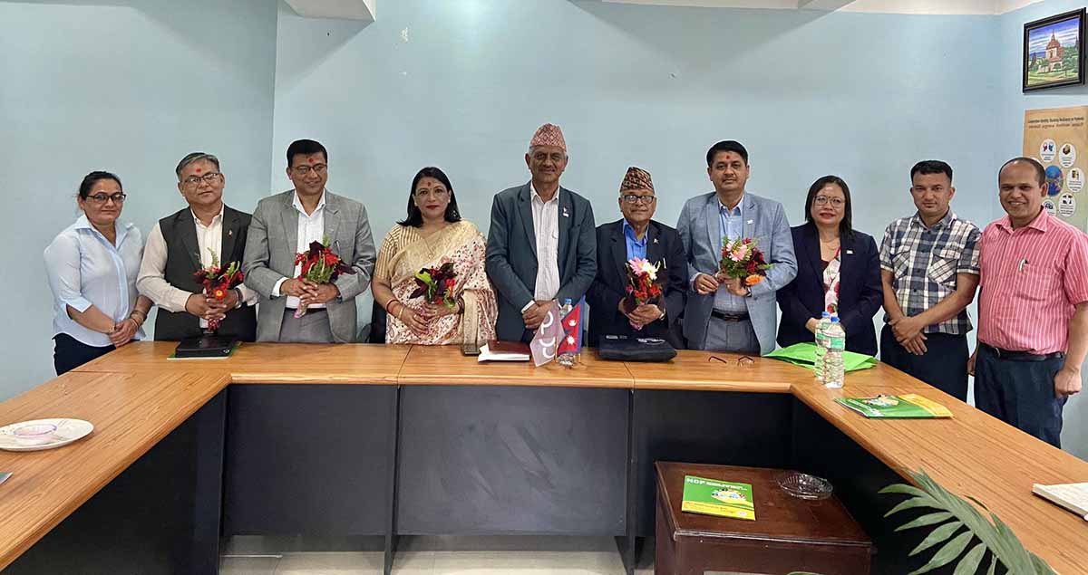 १७ र्औं भारतीय सहकारी महासम्मेलनका सहभागी सहकारीकर्मी नयाँ दिल्लीमा