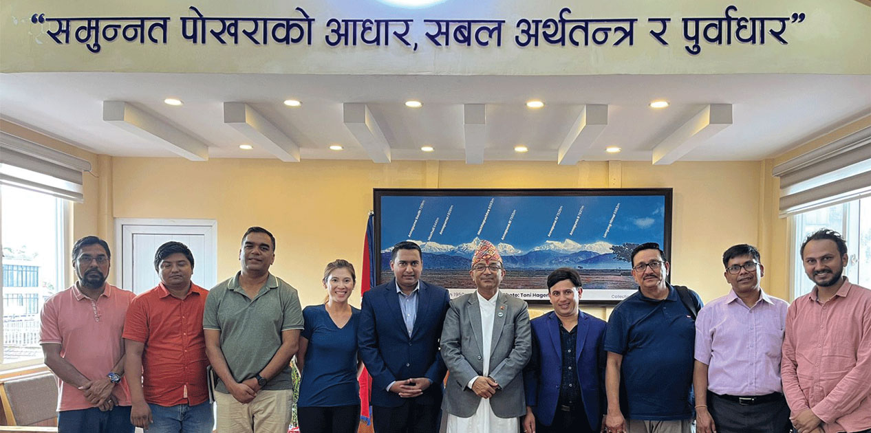 पोखरा-मुग्लिन सडक आयोजनाको पोखरा खण्डको काम बढाउन छलफल