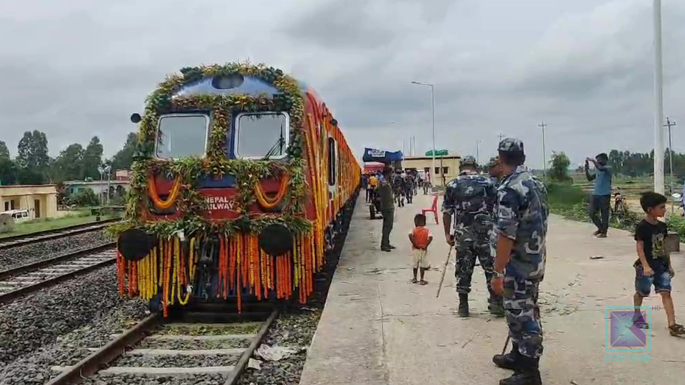 जनकपुर-जयनगर रेल सेवा थप १७ किमि विस्तार