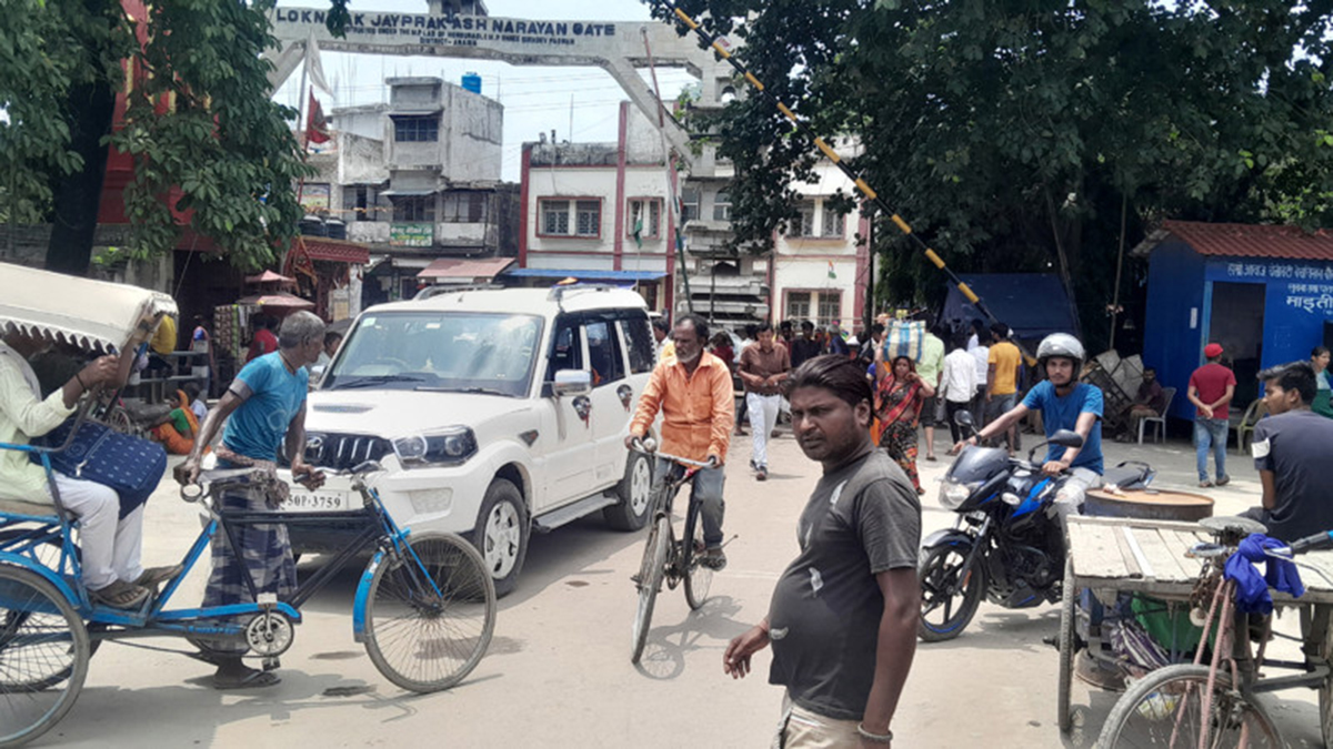 जोगबनी नाकामा प्रबेश गर्न परिचयपत्र अथवा नेपाली नागरिकता अनिवार्य