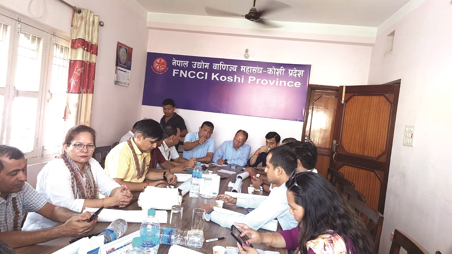 उद्योग बाणिज्य महासंघ कोशी प्रदेशमा पर्यटन तथा हवाई समिति विस्तार, समितिको सभापतिमा भविषकुमार श्रेष्ठ