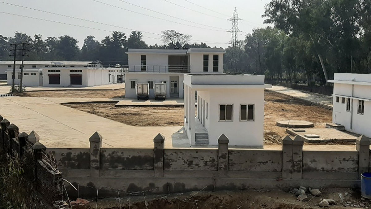 २२ करोड लगानीमा निर्माण भएको आधुनिक पशु बधशाला सञ्चालन आउँदै