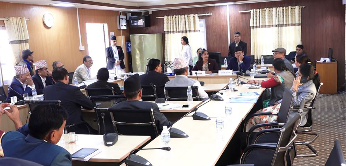 सहकारीमा व्यक्तिगत बचतको अधिकतम सीमा २५ लाख हुनेगरी प्रस्ताव भएको विषय हटाउने सहमति
