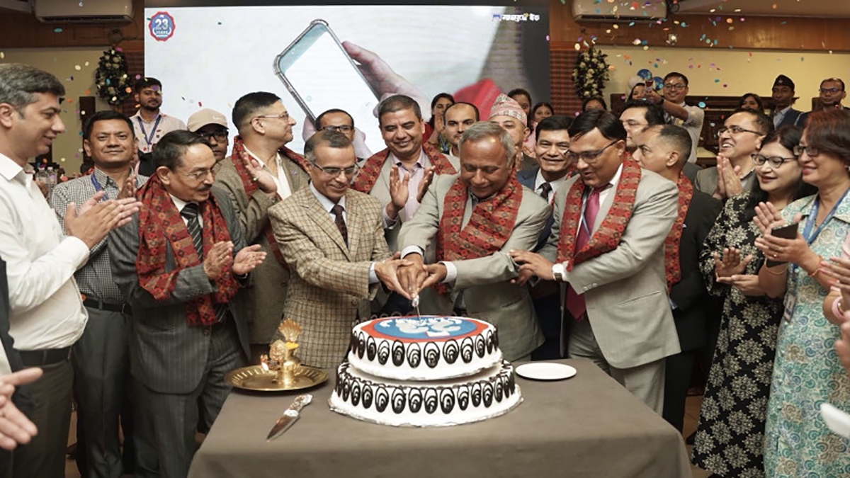 माछापुच्छ्रे बैंक २४औं वर्षमा प्रवेश, डिजिटल अर्थतन्त्रमा प्रभावकारी भूमिका निर्वाह