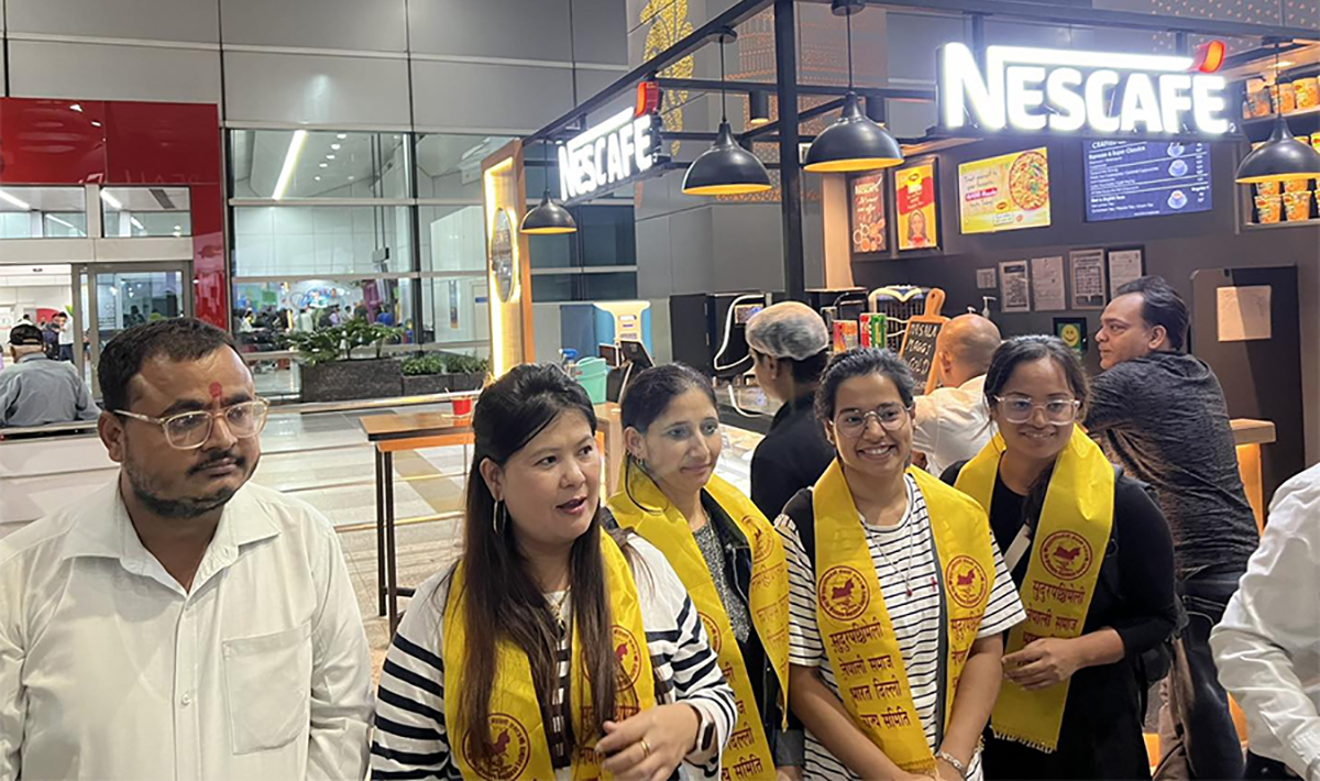इजरायलबाट थप १९ जना नेपाली नयाँ दिल्ली आइपुुगे, विपिन जोशीको अवस्था अझै अज्ञात