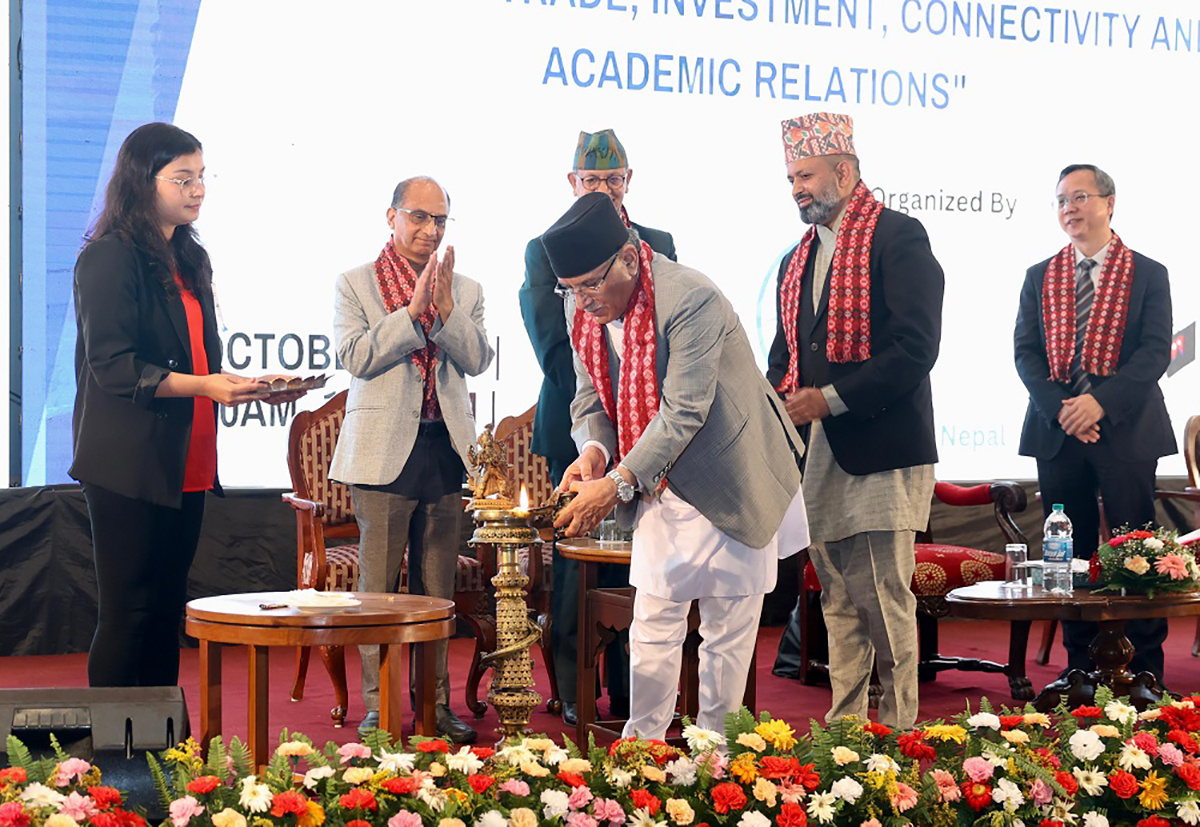समयतालिका बनाएर बिआरआईमा आधारित परियोजना अगाडि बढाउने प्रधानमन्त्री प्रचण्ड प्रतिबद्ध