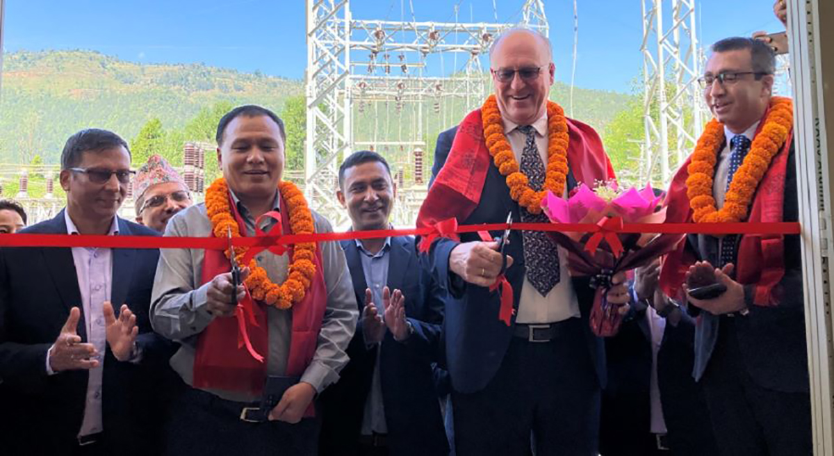 दुईवटा विद्युत् वितरण सवस्टेसन उद्घाटन, १ हजार घरले विद्युत् उपभोग गर्न पाउने