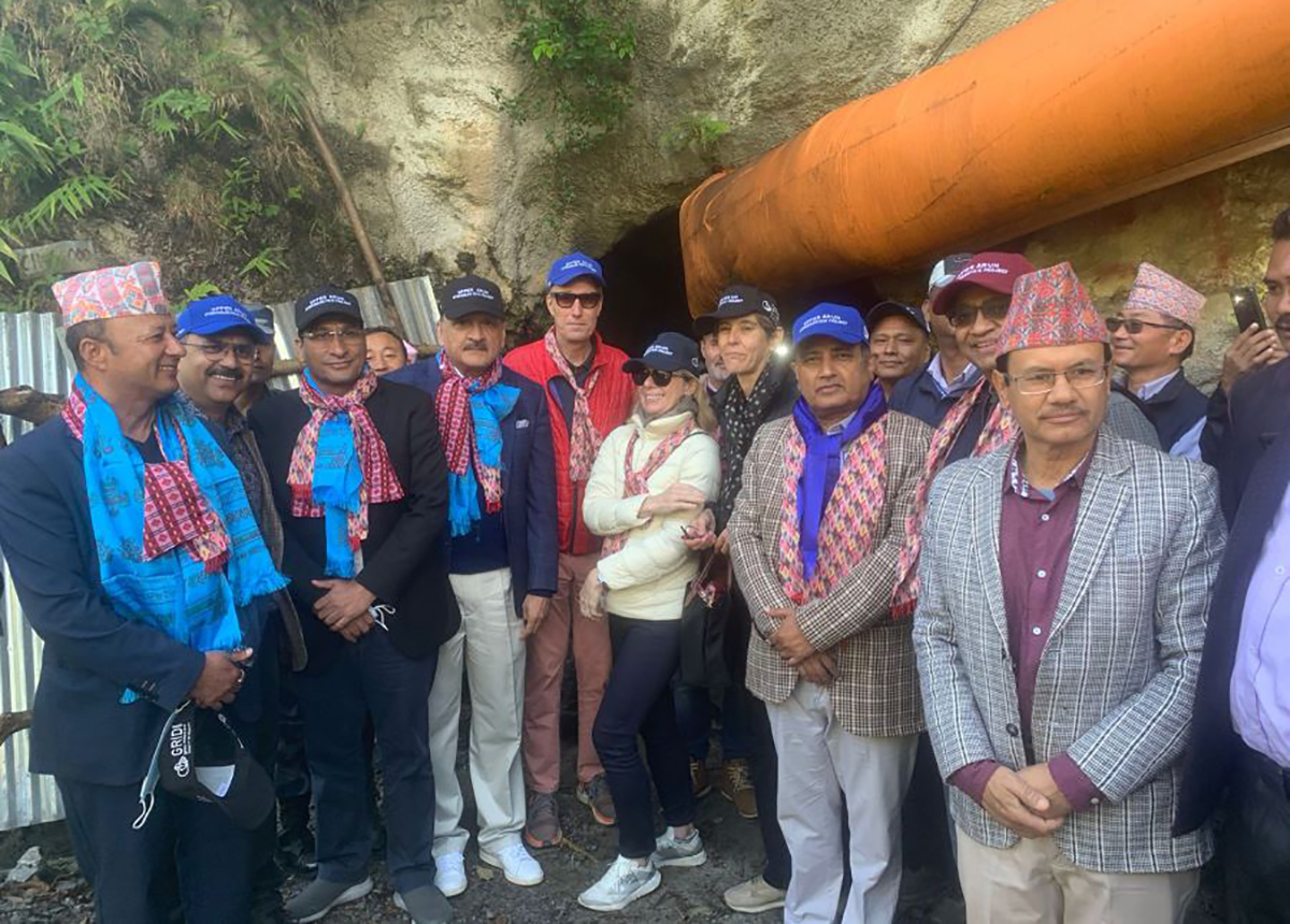 १०६१ मेगावाटको माथिल्लो अरुण निर्माण गरिदै, ३१ अर्ब ३६ करोडको आईपिओ