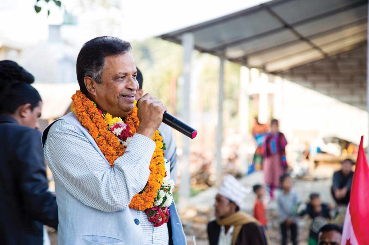 रास्वपाका विक्रम खनालले पराजित गरे उद्योगपति विनोद चौधरीलाई, ३५ हजार ७३९ मतान्तर