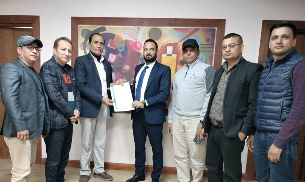 गौतमबुद्ध अन्तर्रास्ट्रिय विमानस्थलबाट उडान नियमित गर्न लुम्बिनी प्रदेशको प्रतिनिधिमण्डलको माग