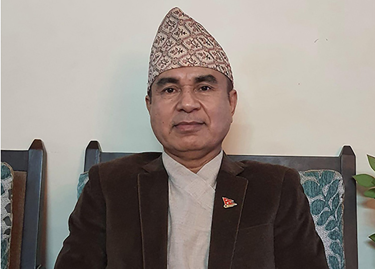 दुईजनालाई पछि पार्दै नेपाल बैंकको सिईओ बने तिलक राज पाण्डे
