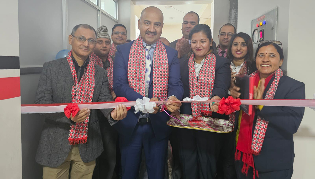 आईएमई लाइफ इन्स्योरेन्सद्वारा भक्तपुर शाखा स्थानान्तरण