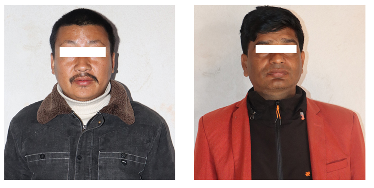 वैदेशिक रोजगारीमा पठाउने भनी रकम ठगी गरेकोआरोपमा राई र राय पक्राउ