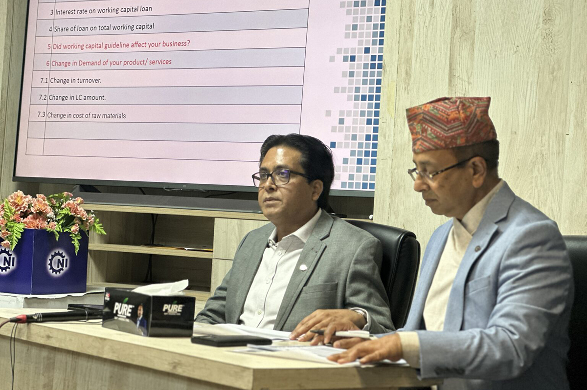 बिकास बजेट खर्च नहुदा अर्थतन्त्रमा सुधार आउन सकेन : परिसंघ