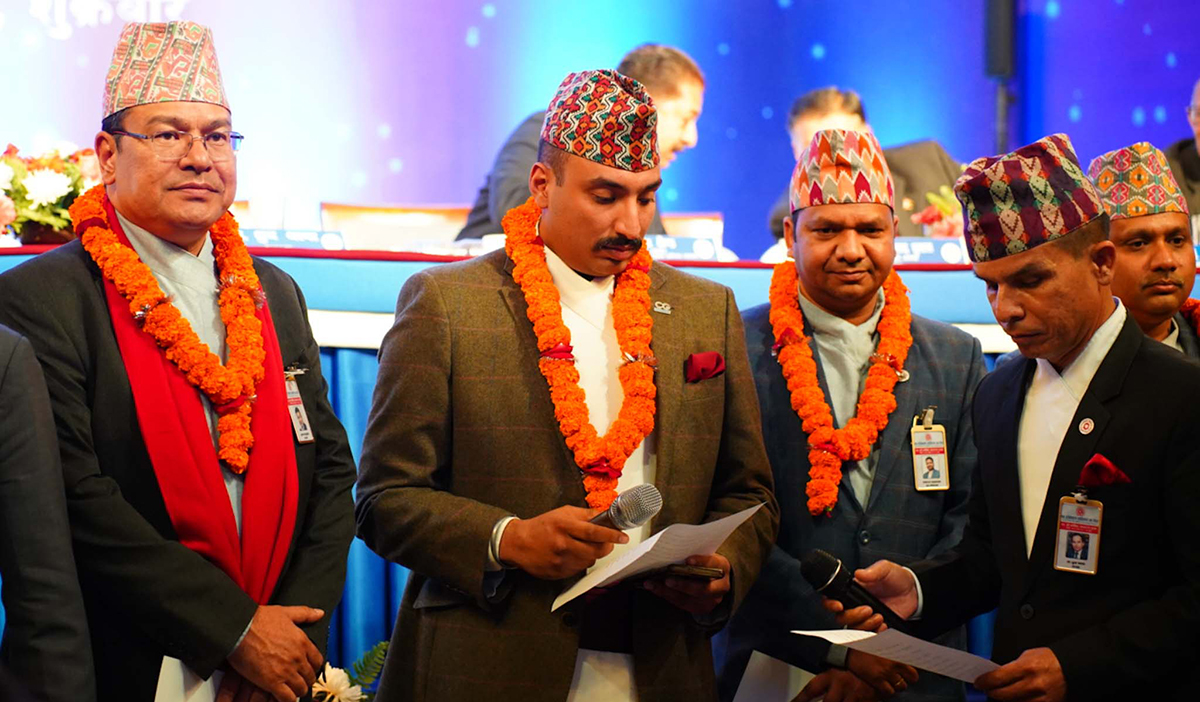 नाडा अटोमोबाइल्स एसोसिएसन अफ नेपालको अध्यक्षमा करण चौधरीको अध्यक्षतामा नयाँ कार्यसमिति