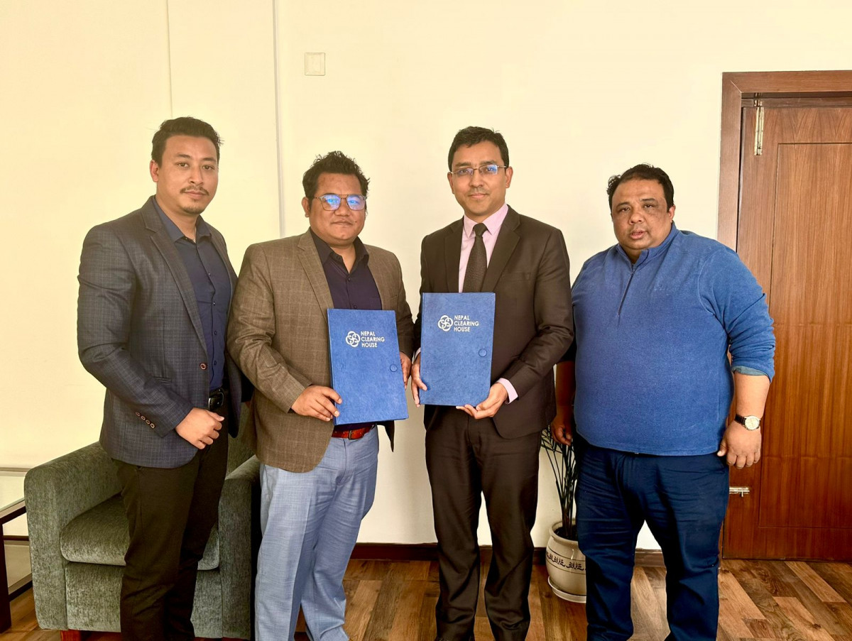 वानप्वाइन्ट फाइनान्सियल र नेपाल क्लियरिङ हाउसले अन्तर देशीय डिजिटल भुक्तानी सहज बनाउने