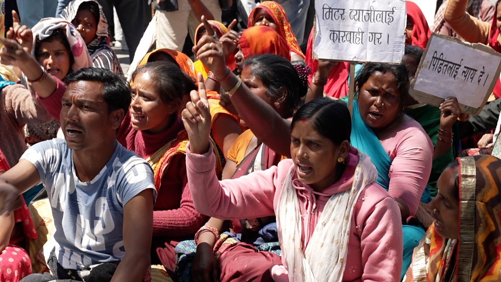 मिटरब्याज पीडितको जाजय माग सुन्न र सम्बोधन गर्ने सरकारी प्रतिबद्धता