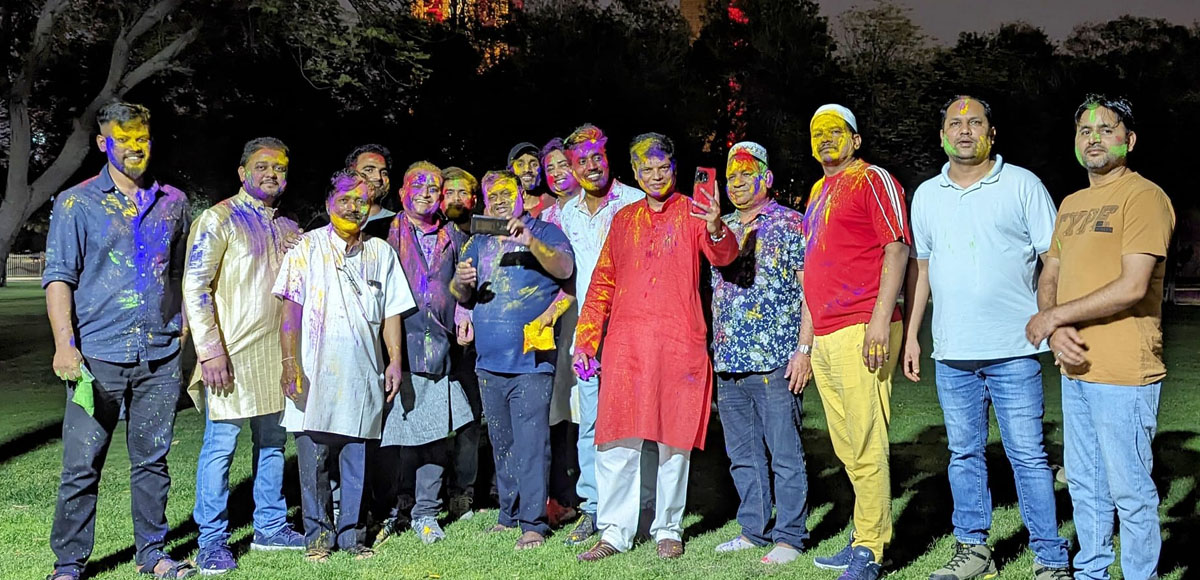 होली र रमजानको शुभकामना दिँदै दुवईमा मधेशी एकता समाजको इफ्तार कार्यक्रम