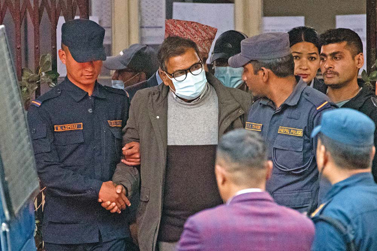 सुन तस्करी प्रकरण : माओवादी उपाध्यक्ष महरा हाजिरी जमानीमा रिहा