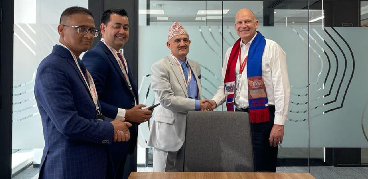 नेपाल वायु सेवा निगमले एयर इन्डियासँग सहकार्य गर्ने
