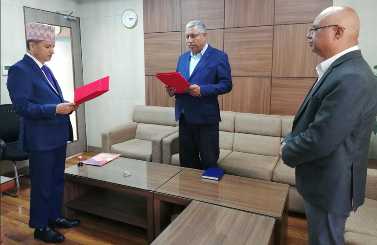 नेपाल डिजिटल पेमेन्ट्सको अध्यक्षमा झविन्द्र लाल उपाध्याय