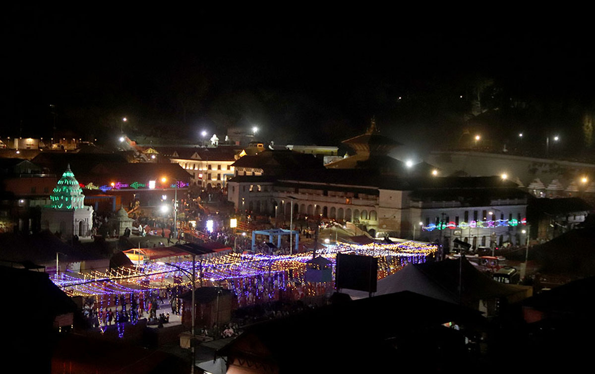 महाशिवरात्रिमा १० लाख पशुपति क्षेत्र आउने, पाँच लाखले पशुपतिमा दर्शन गर्ने