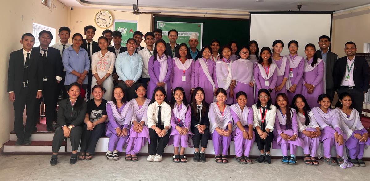 ग्लोबल मनी विकमा नबिल बैंकले ग¥यो देशव्यापी कार्यक्रम, १९ सय बढी विद्यार्थी लाभान्वित