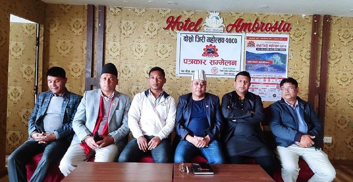 जिरी महोत्सव चैत २३ देखि, अन्तिम तयारी पूरा
