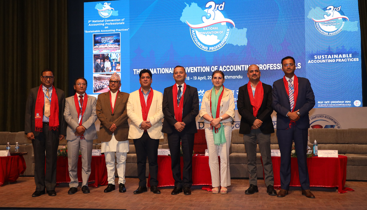 दीगो लेखा अभ्यासमा जोड दिंदै लेखा व्यवसायीहरुको राष्ट्रिय सम्मेलन सुरु