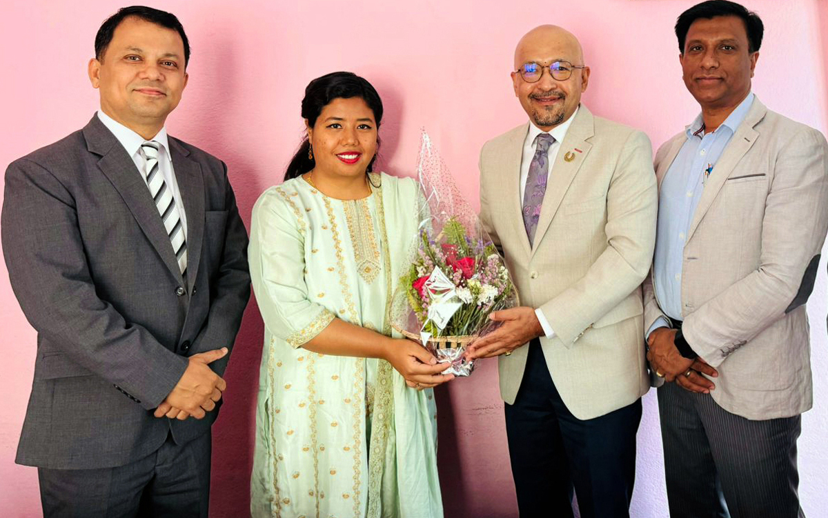 डेभलपमेण्ट बैंकर्स एशोसिएसन नेपालको प्रमुख कार्यकारी अधिकृतमा मन्जिला डंगोल नियुक्त