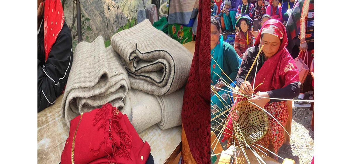 महिलालाई उद्यमसँग जोडेर आत्मनिर्भर बनाइँदै