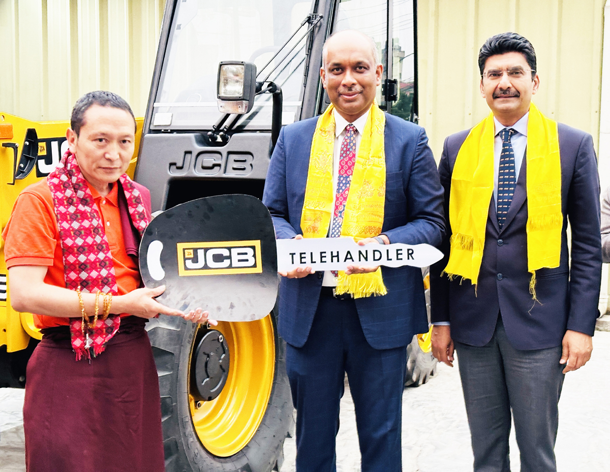 नेपालमा आफ्नो उपस्थिति बलियो बनाउदै जेसीबी