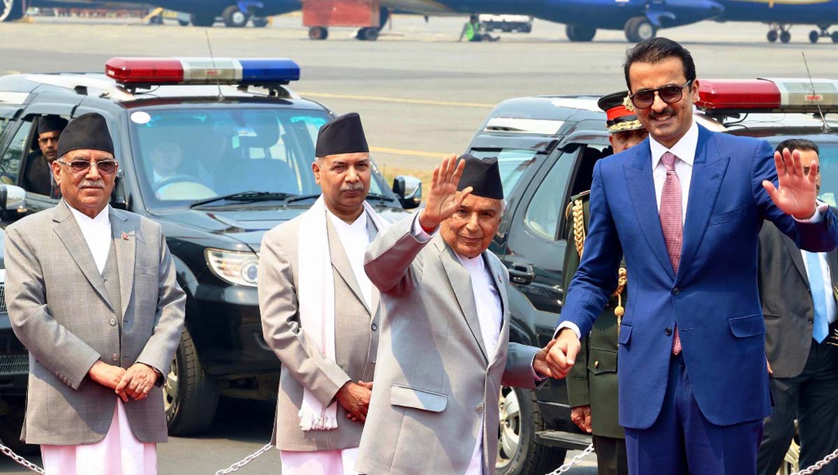 कतारका अमिरको भ्रमणबाट पर्यटन व्यवसायी उत्साहित