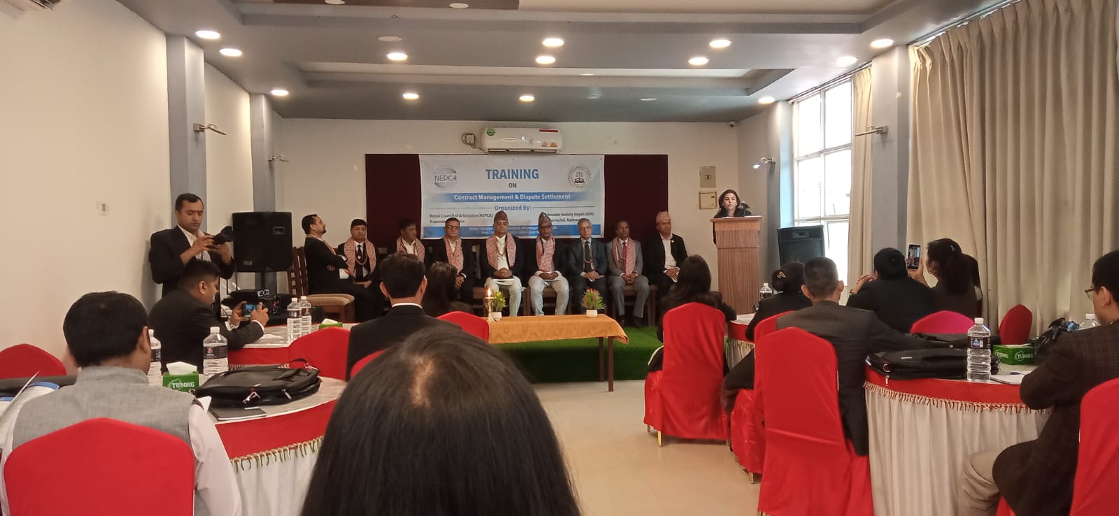 काठमाडौंमा शुरु भयो पाँच दिने मध्यस्थता सम्बन्धी तालिम