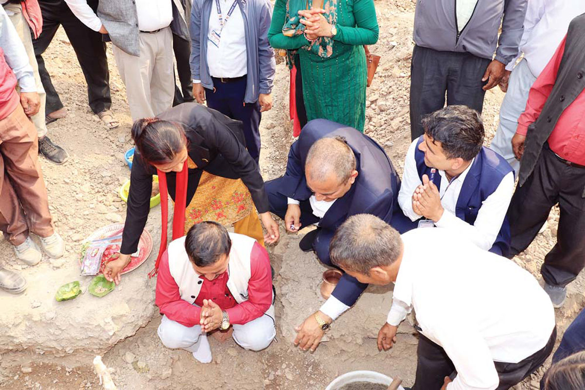पाल्पामा सहकारी संस्थासँगको सहकार्यमा प्राङ्गारिक मल कारखाना सञ्चालनको तयारी