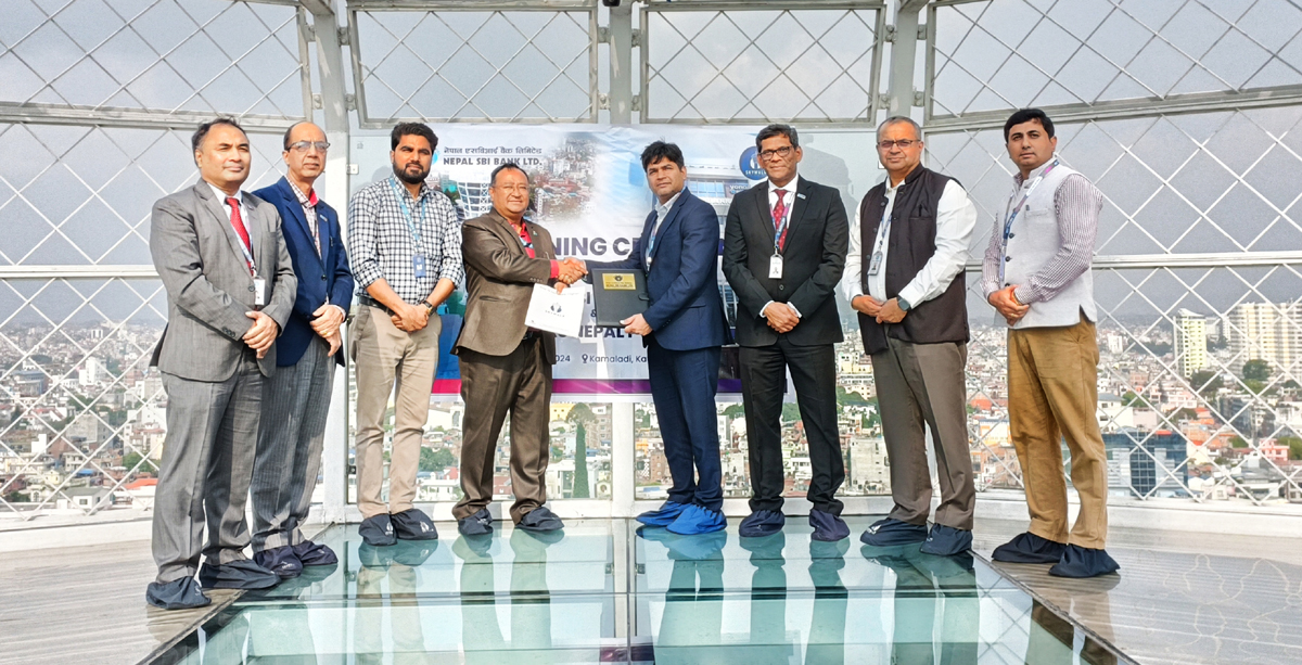 नेपाल एसबिआई बैंकका ग्राहकलाई स्काईवाक टिकटमा २० प्रतिशतसम्म छुट