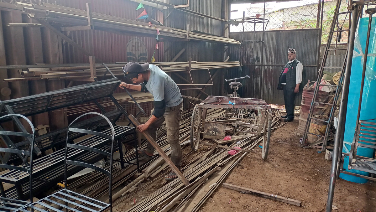 ग्रीलजन्य फलाम र निर्माण सामाग्रीको अनियन्त्रित मूल्य बृद्धिले ग्रील उद्योग बन्द हुने अवस्थामा, महासंघको ध्यानाकर्षण