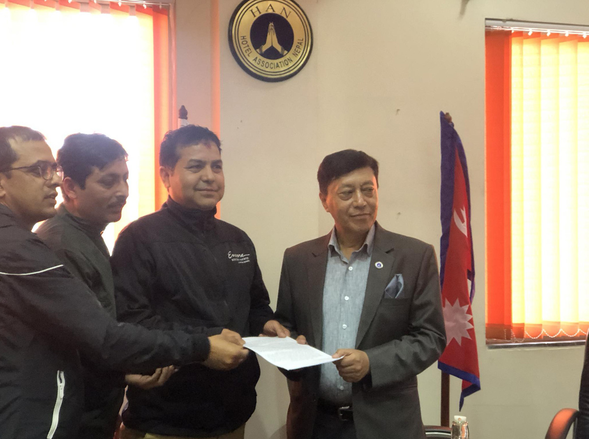होटल तथा पर्यटन क्षेत्रलाई माग पुरा गर्न श्रमिकको ‘ताकेता’, आफ्ना माग पुरा नगरे आन्दोलनमा होमिने चेतावनी