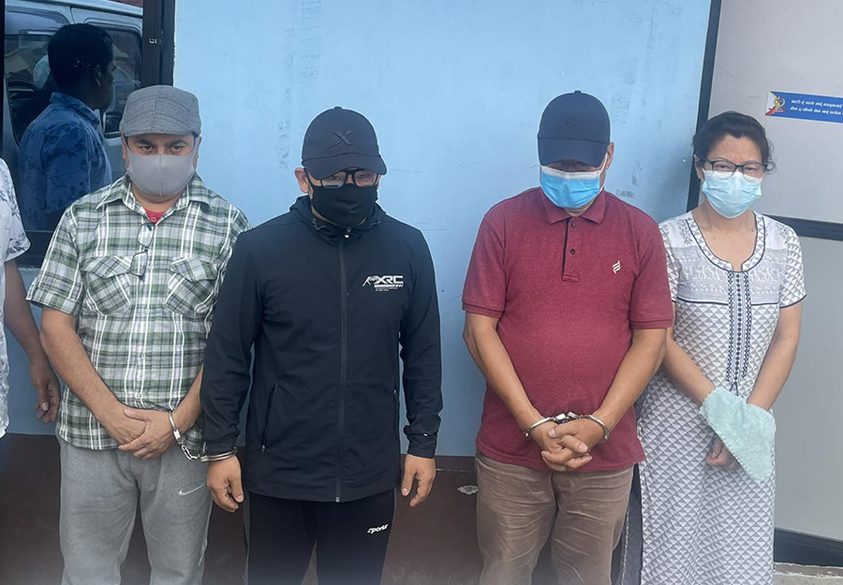 कृषि विकास बहुउद्देश्यीय सहकारीका अध्यक्ष थापा दम्पती पुर्पक्षका लागि थुनामा