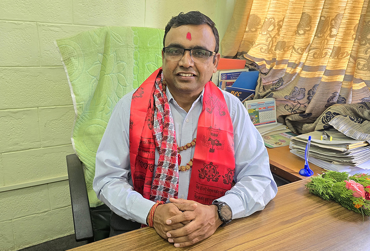 नेपाल इन्जिनियरिङ कलेजको प्राचार्यमा दुर्गाप्रसाद भण्डारी नियुक्त