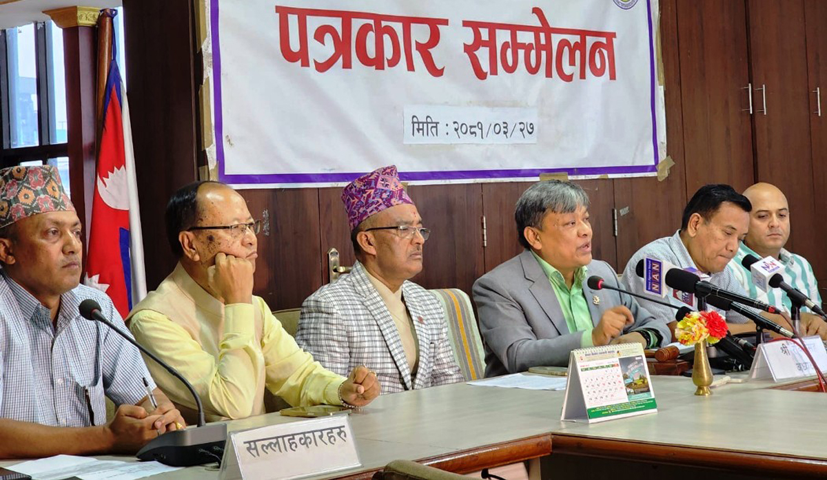 निर्माण कार्य सम्पन्न गरे पनि सरकारले व्यवसायीको साठी अर्ब भुक्तानी गरेन, व्यवसायी विकराल अवस्था व्यहोर्न बाध्य