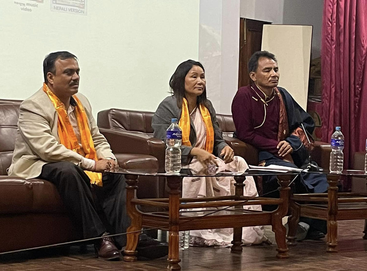 डोल्पाको शेल सुम्दो गुम्बामा भदौ १६ गते देखि शेल रिवो डुग्ड्रा (शे) मेला लाग्दै