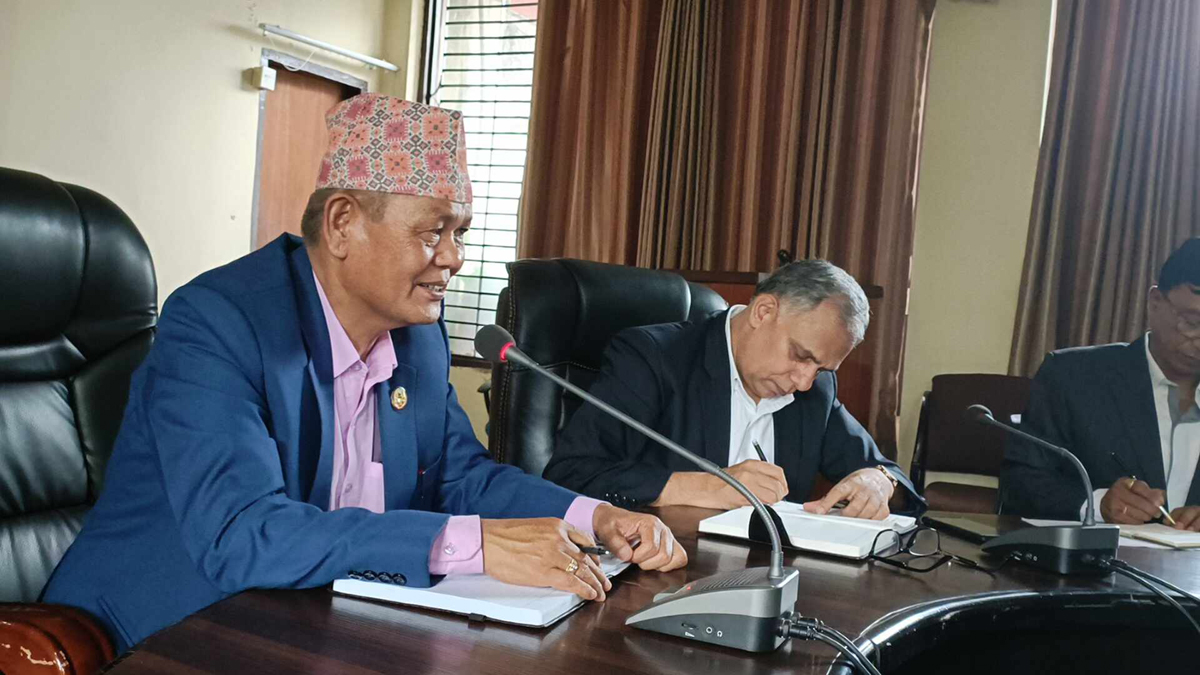 स्काउटको जग्गा विवाद सुल्झाउन पहल गर्ने खेलकुमन्त्री चौधरीको प्रतिबद्धता