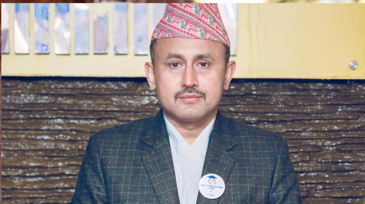 ठमेल पर्यटन विकास परिषद्को अध्यक्षमा अधिकारी