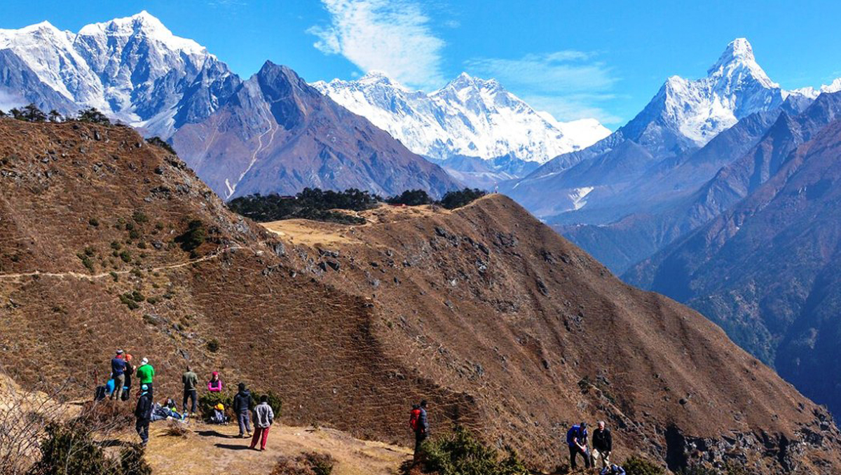 एघार महिनामा ५५ हजार नौ सय ७९ जना पर्यटक खुम्बुमा