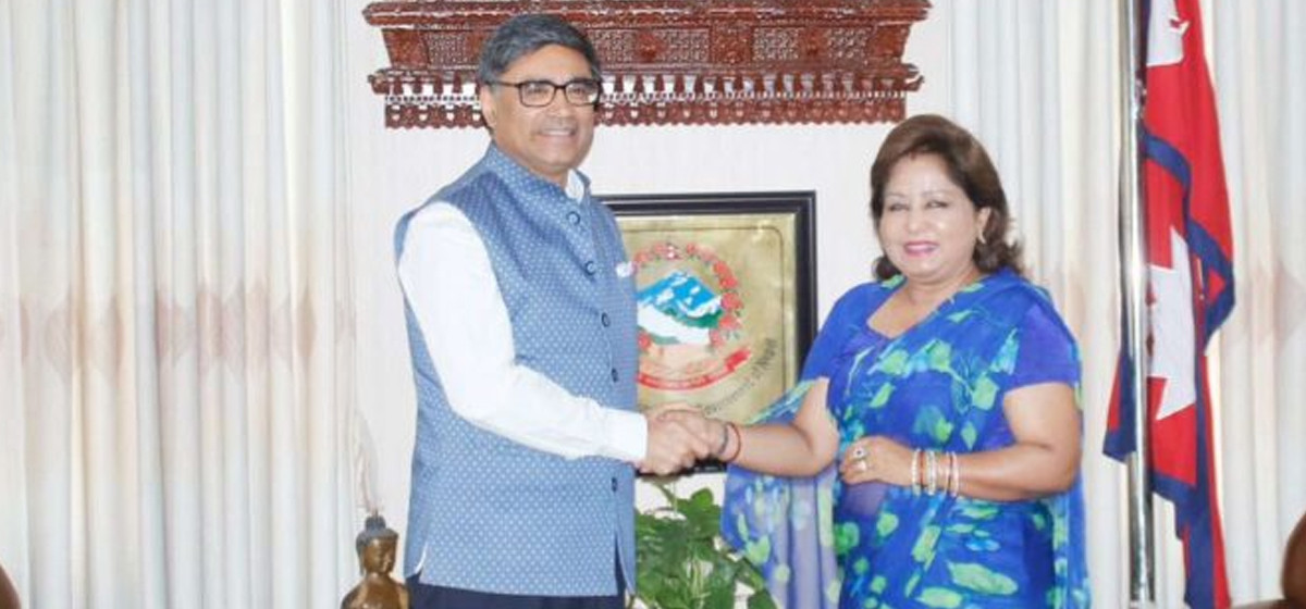 परराष्ट्रमन्त्रीसँग भारतीय बिदेश सचिव भेट, नेपालले ‘एयर कनेक्टिभिटी’ बढाउन भारतसँग थप हवाई रुट माग