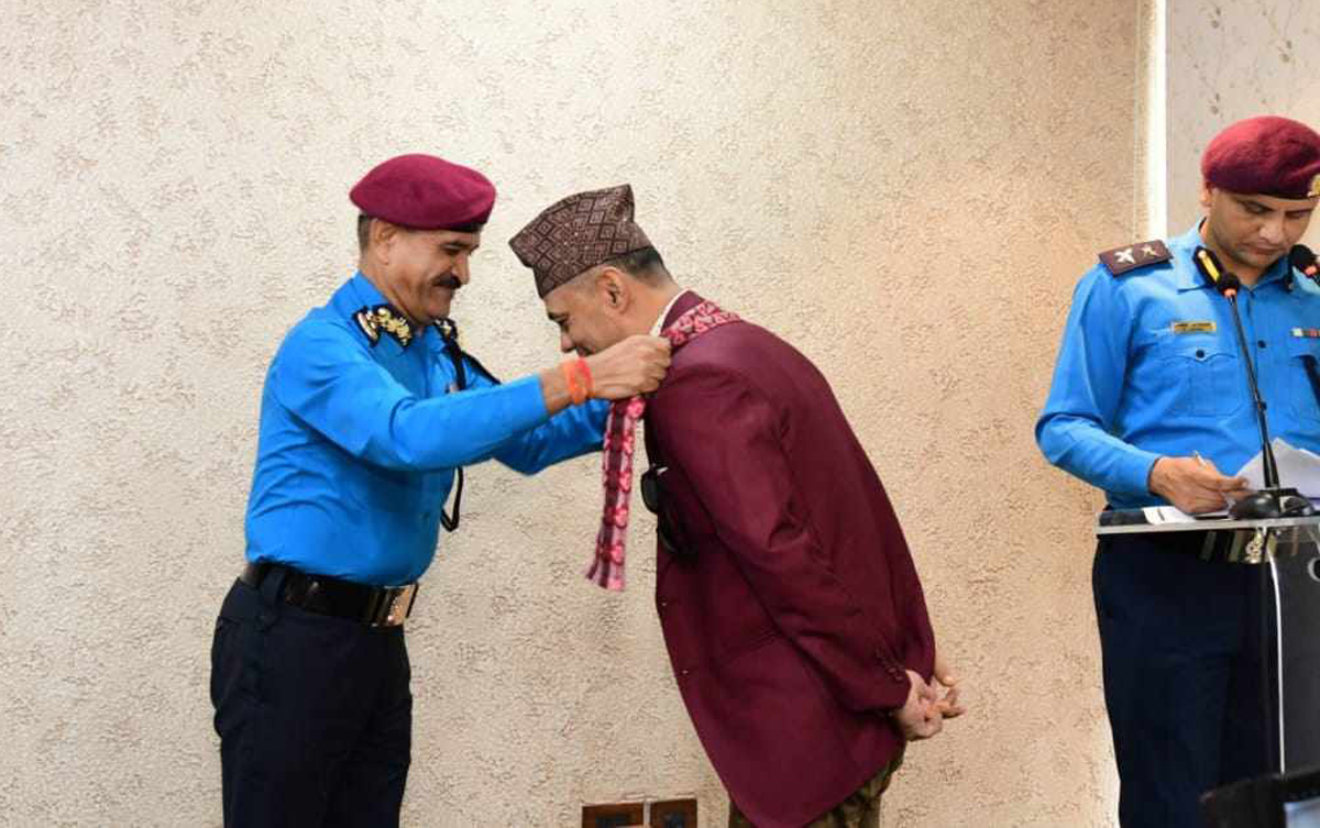 प्रहरी सर्जक तथा कलाकारको माध्यमबाट आम अपराध रोकथाममा टेवा पु¥याउनेमा महानिरीक्षक कुँवर विश्वस्त
