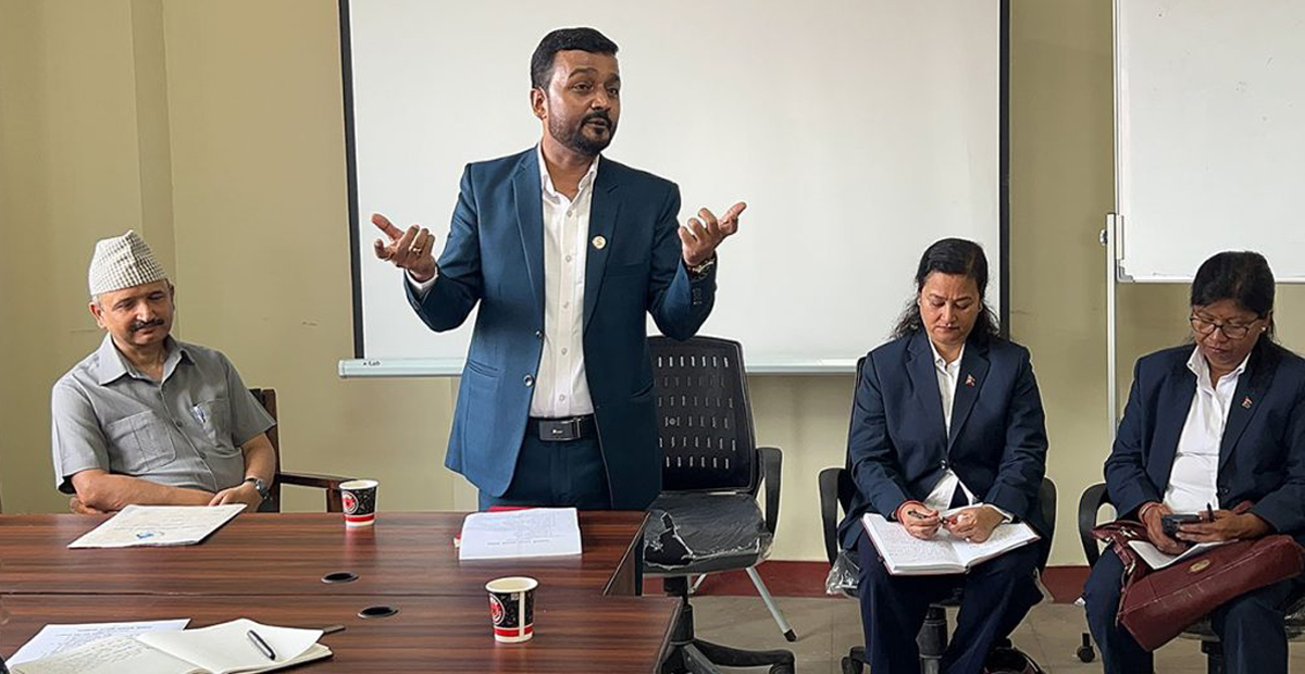 कुनै पनि समुदाय विकासको मूलधारबाट पछाडि नपरोस् भन्ने सरकारको प्रमुख उद्देश्य हो : मन्त्री यादव